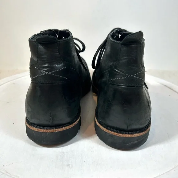 Timberland Kendrick Chukka Boots In Black Waterproof Leather - Picture 5 of 10